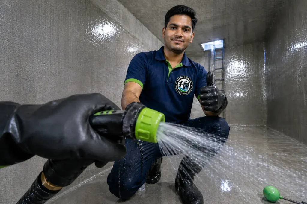 Best Water Tank Cleaning Services in Hyderabad